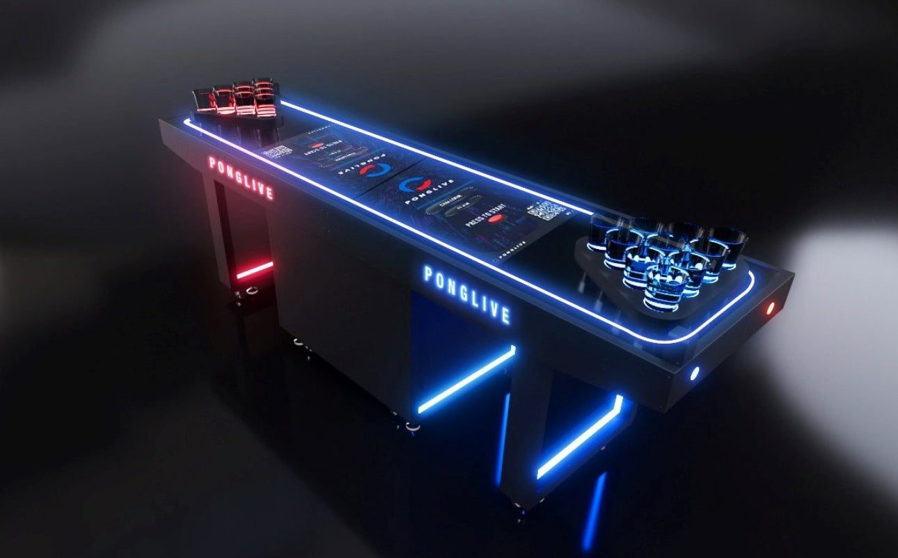 Digital Pong Table