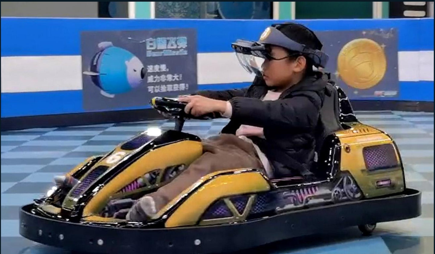 Metaverse Go Kart