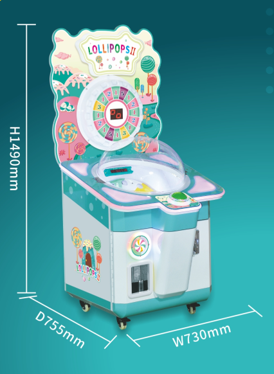 LOLLIPOPS II (Candy Machine)