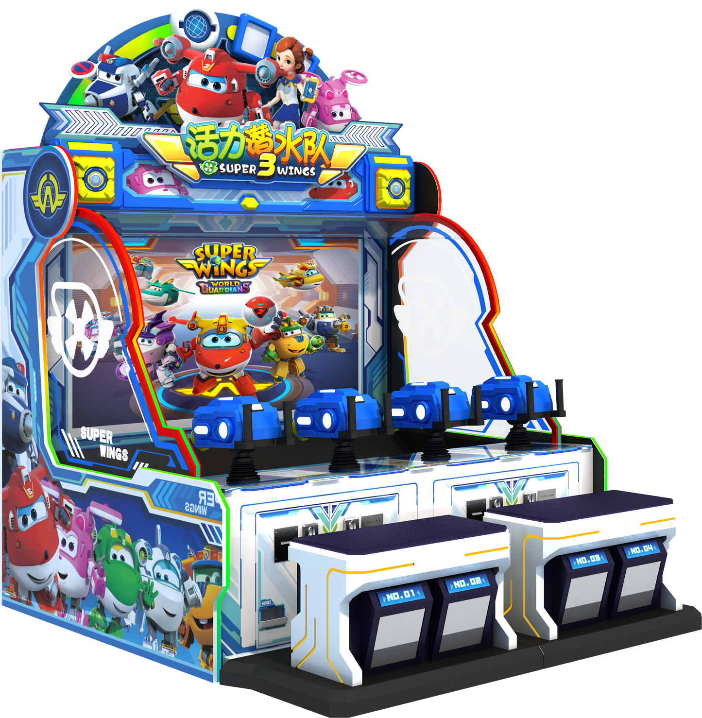 Super Wings Vitality Dive Crew (Water Shooter)